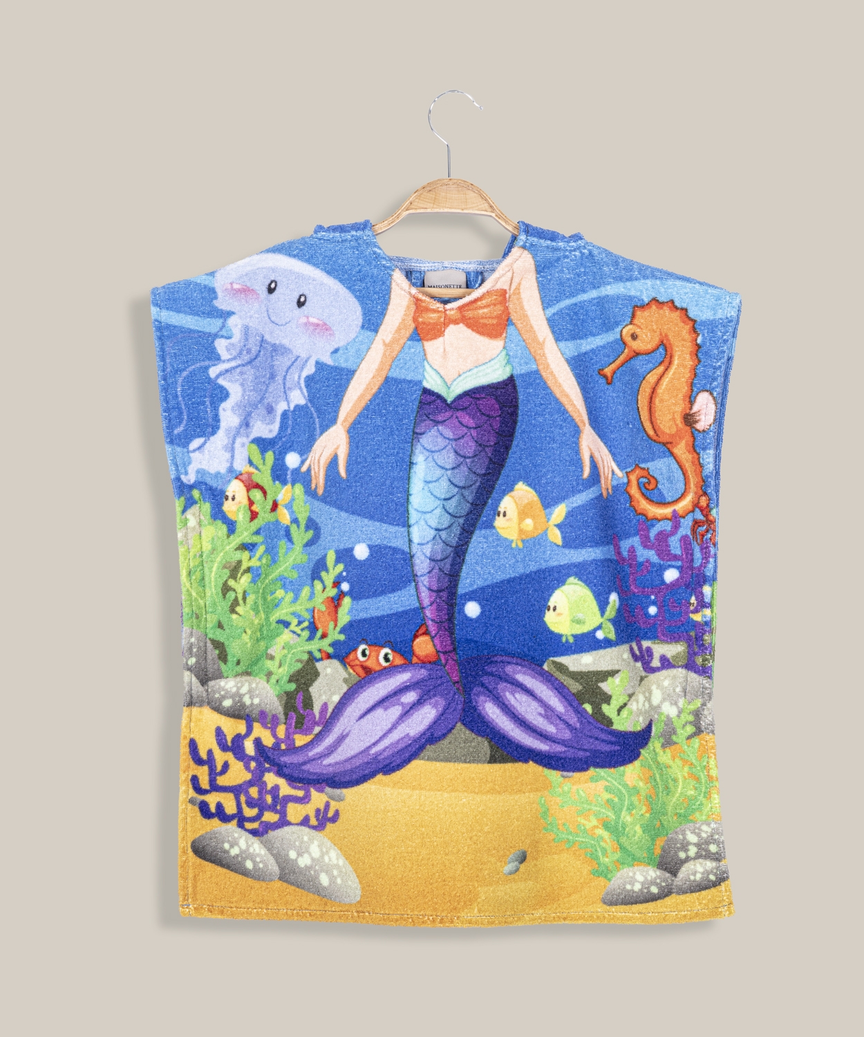 Mermaid Poncho
