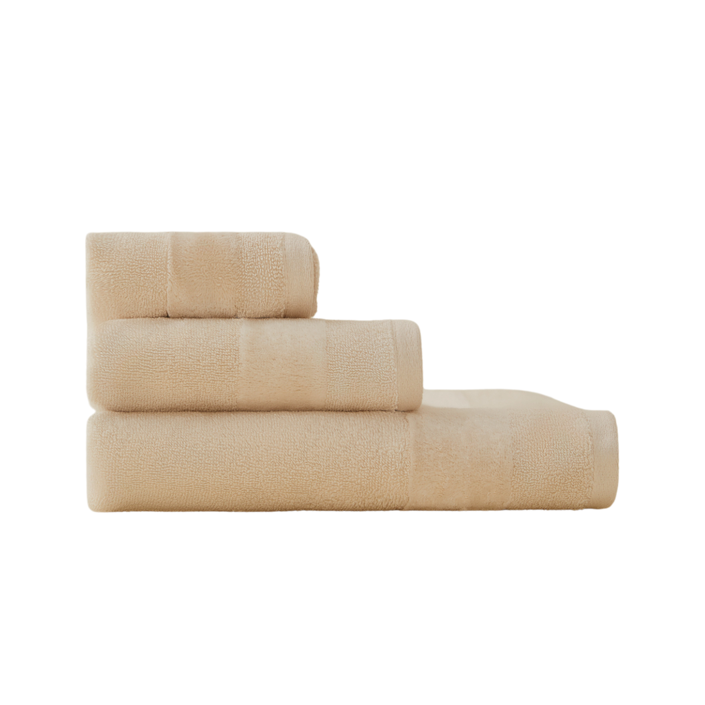 FRESH Tücher ivory / Größe  76/152