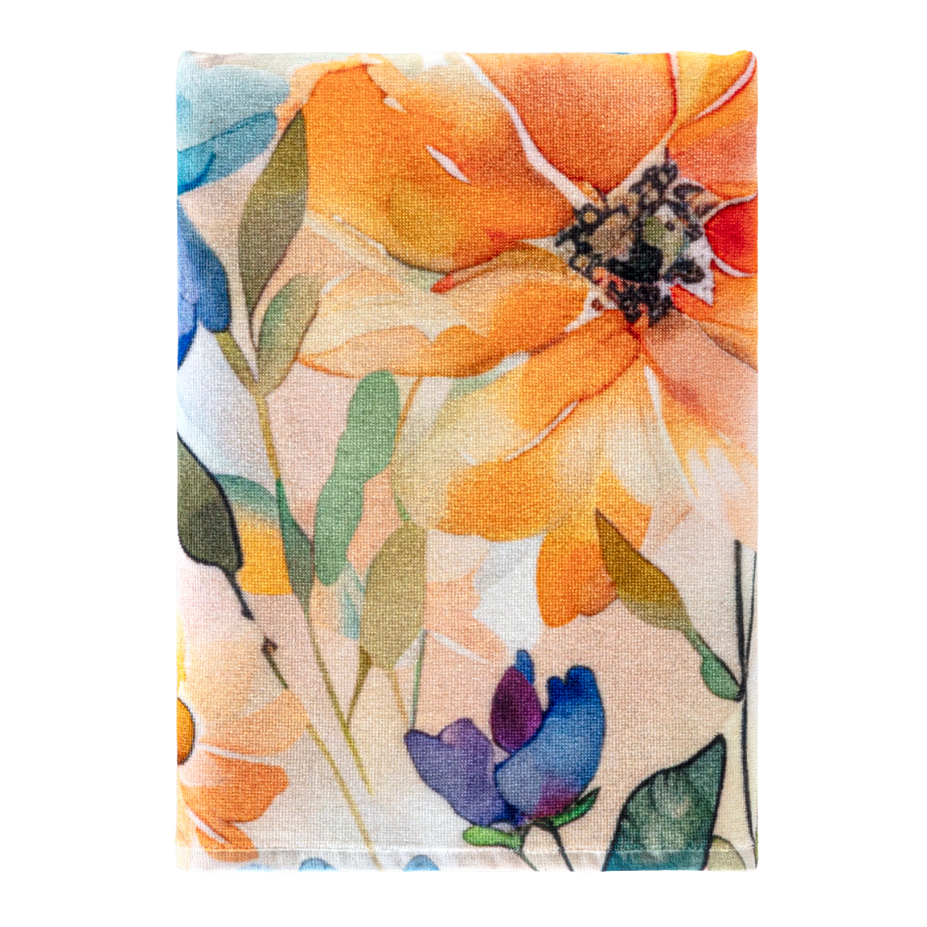 Cosmos Tücher ivory / Größe  50/90