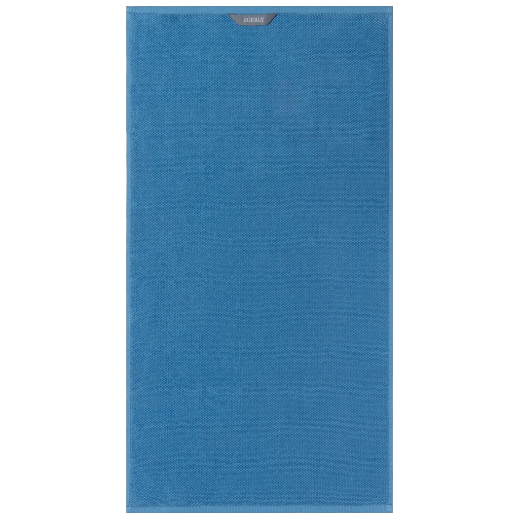 Boston Set nordic blue 7-teilig mit Badvorleger