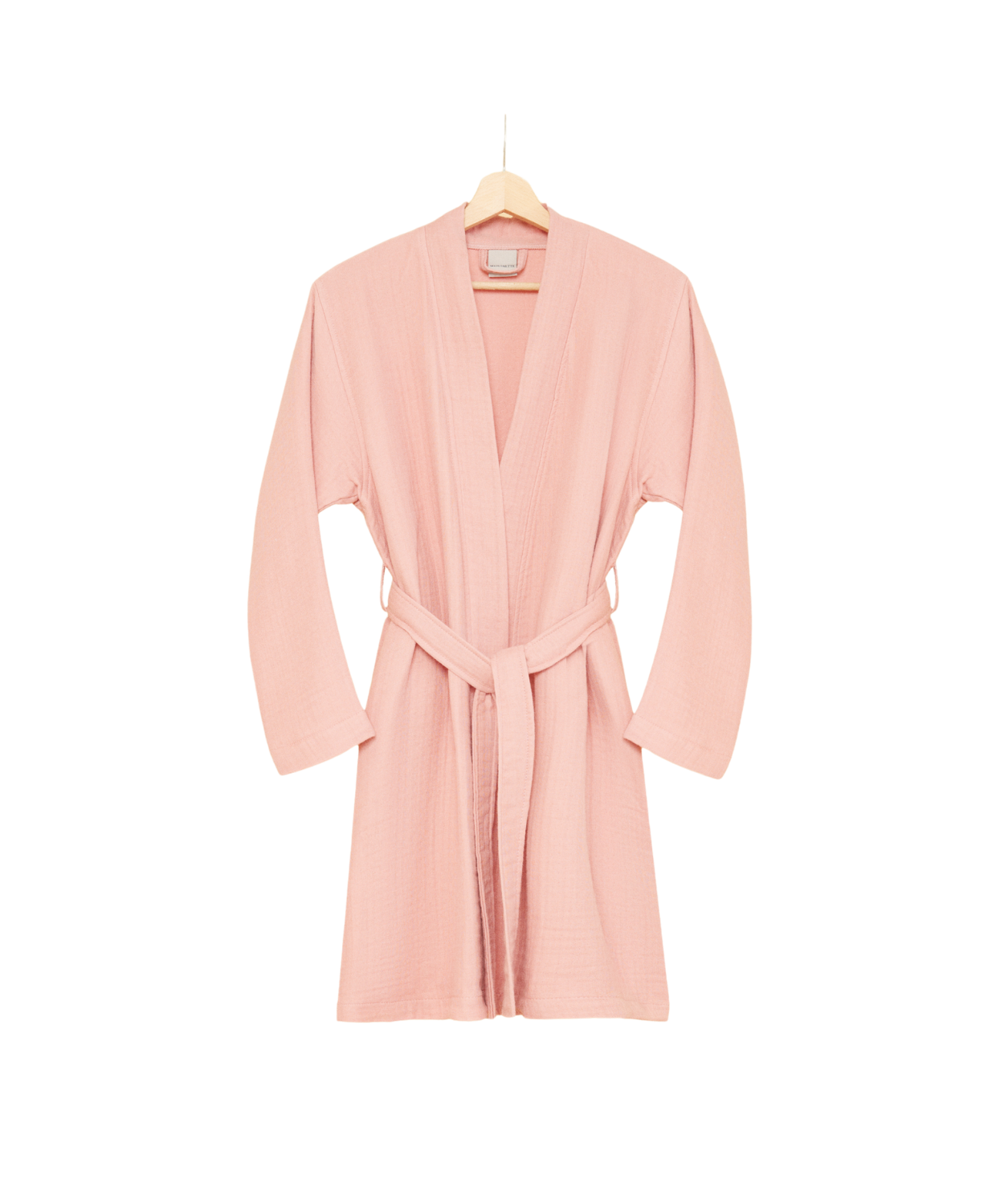 HARMONY Bademantel rose / Größe  L/XL
