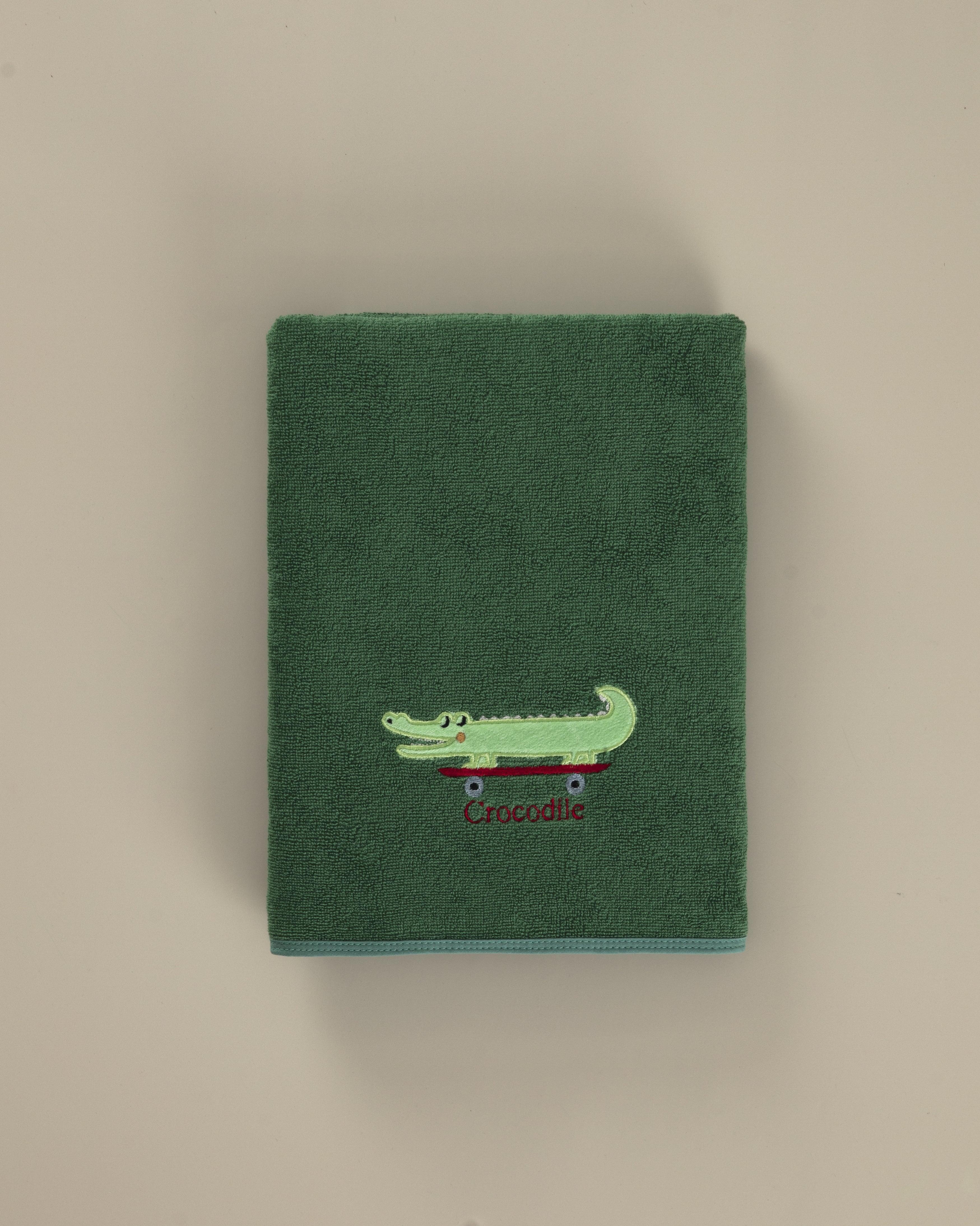Crocodile Tücher grass green / Größe  070100