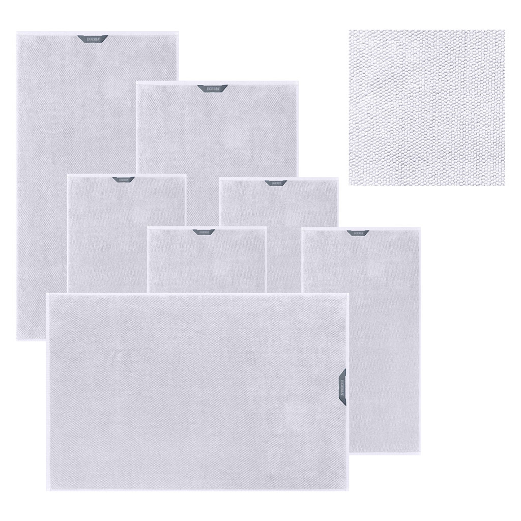 Boston Set white 7-teilig