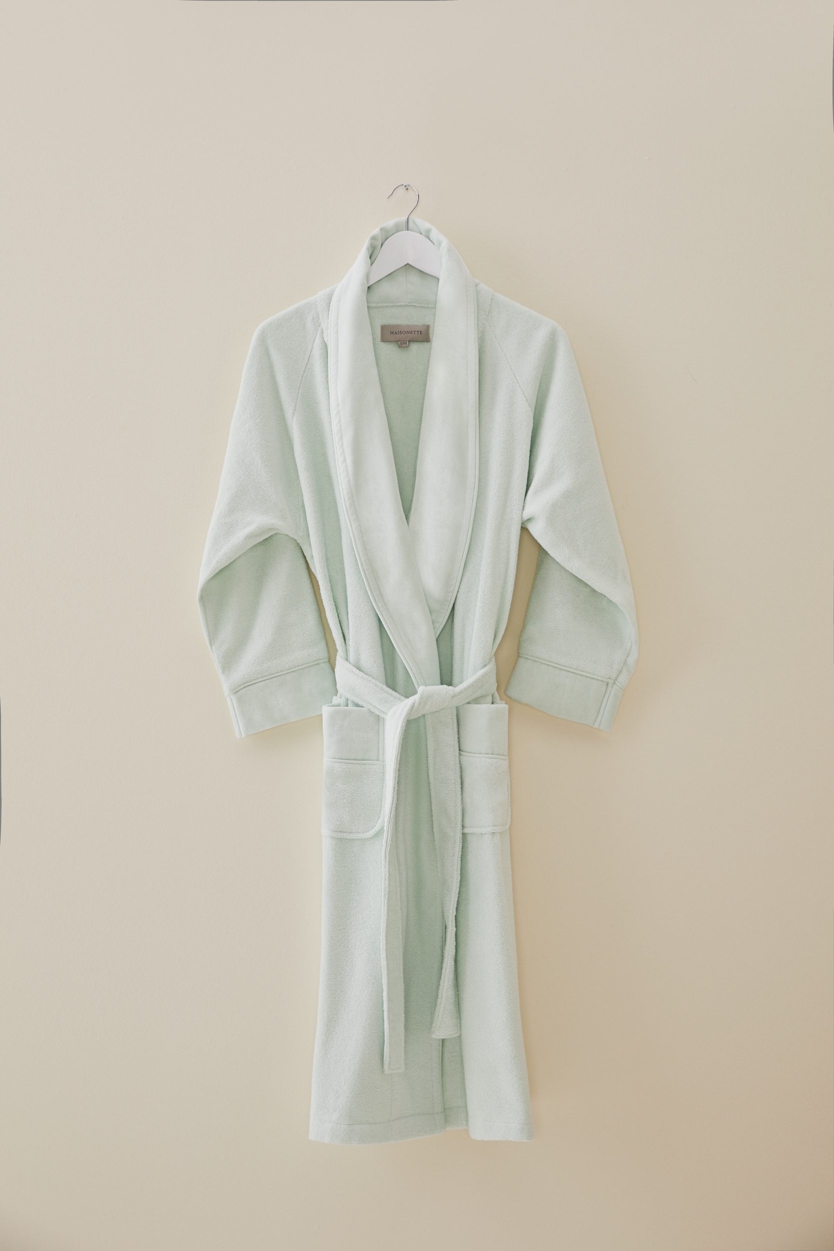 FRESH Bademantel mint / Größe  XXL