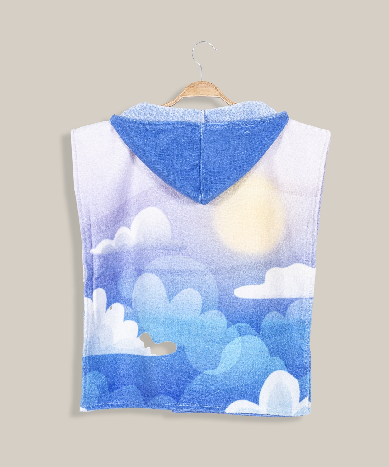 Pilot Poncho royal / Größe  one size