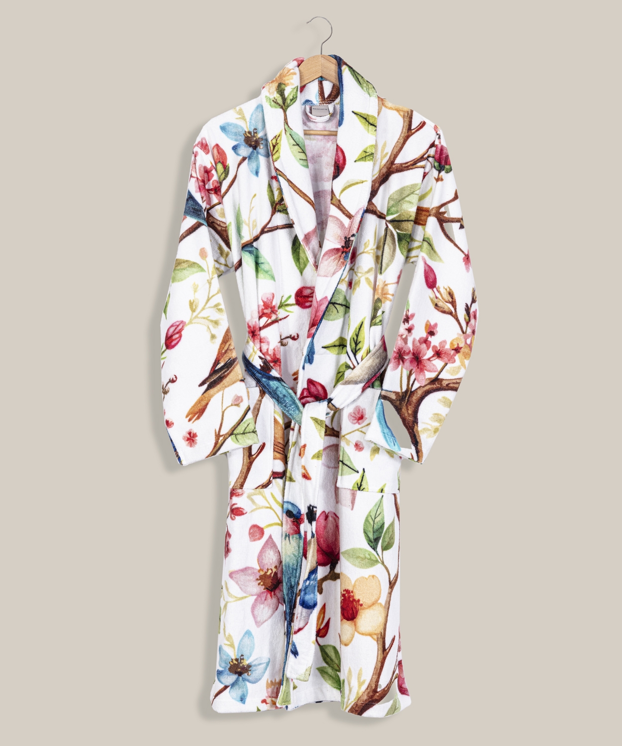 Birdy Bademantel