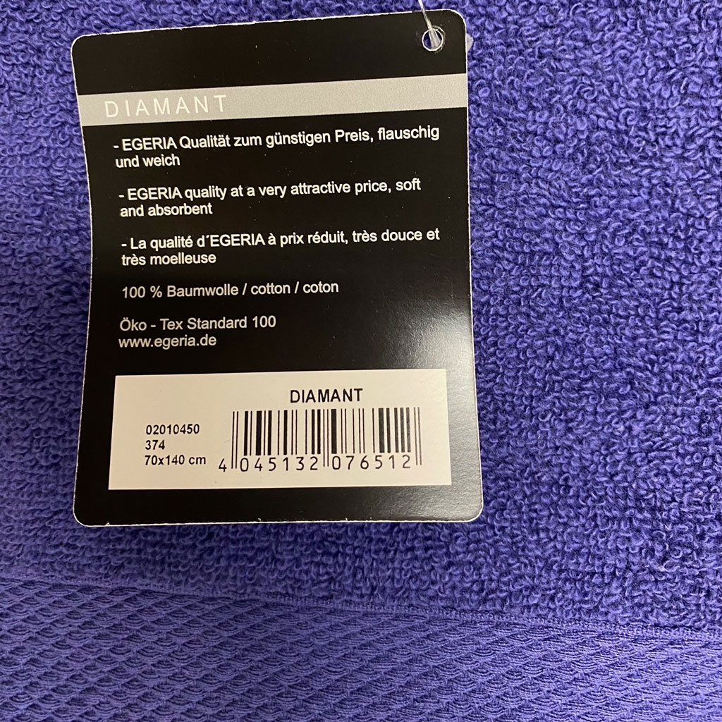 DIAMANT violet blue / Größe  70/140