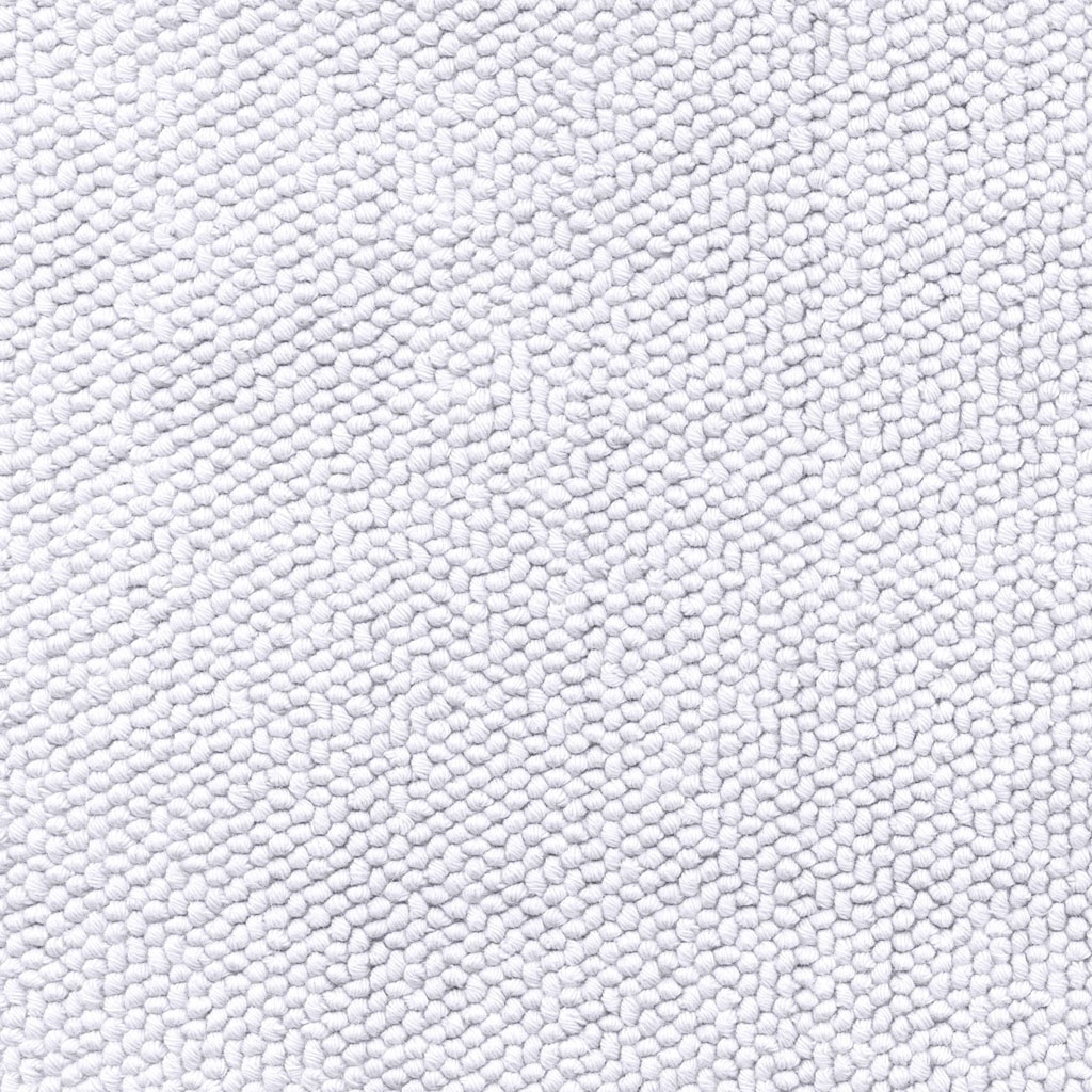 Boston Set white 7-teilig mit Badvorleger