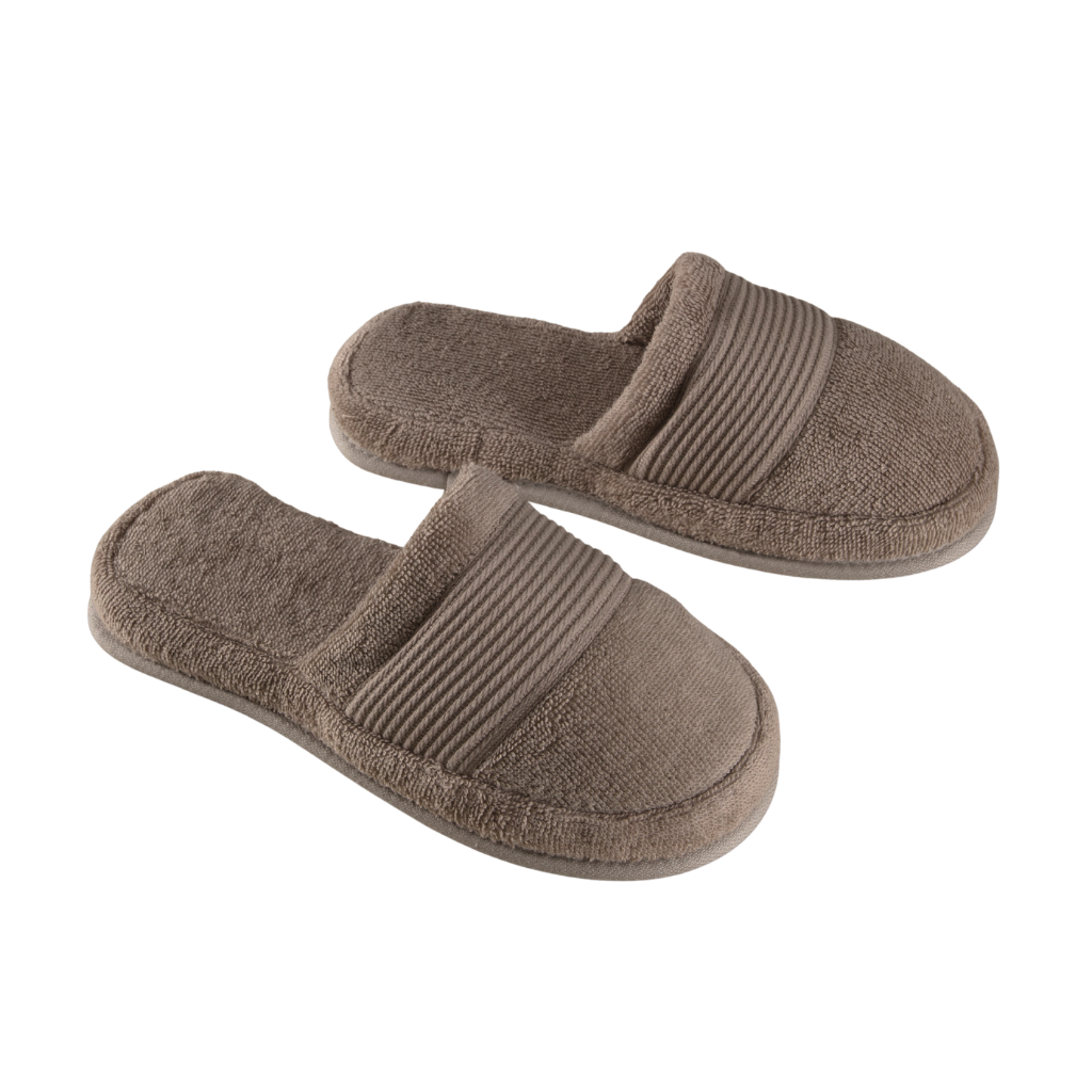 PURE Slippper taupe / Größe  36/37