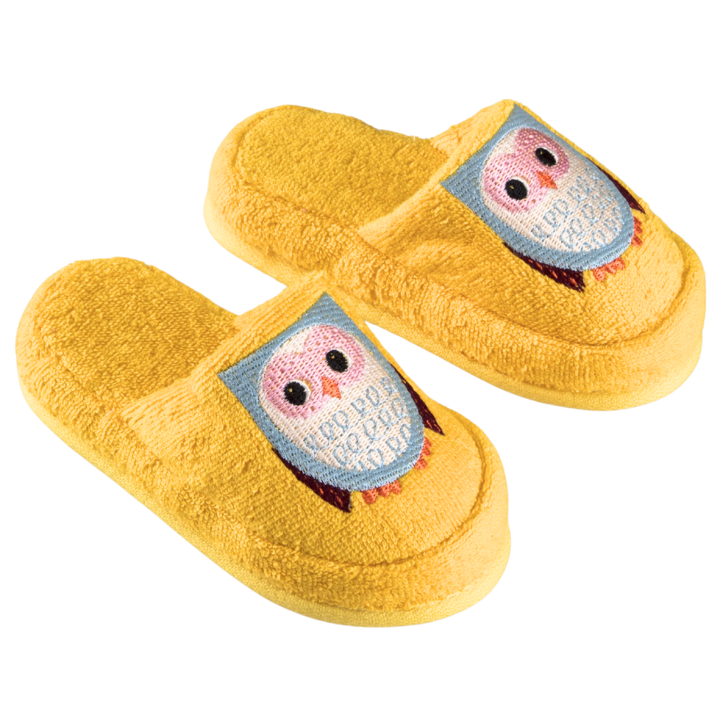Owl SLIPPER sun / Größe  6/8