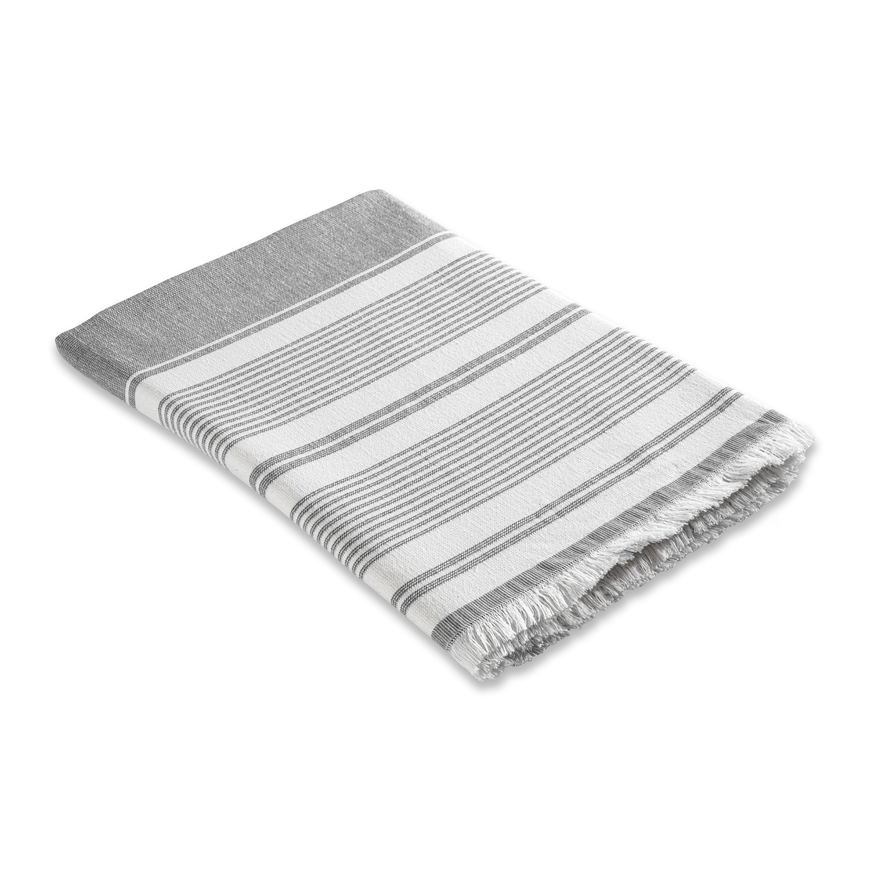 Pestemal dark grey / Größe  80/180