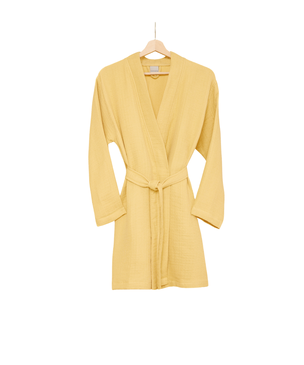 HARMONY Bademantel mustard / Größe  L/XL