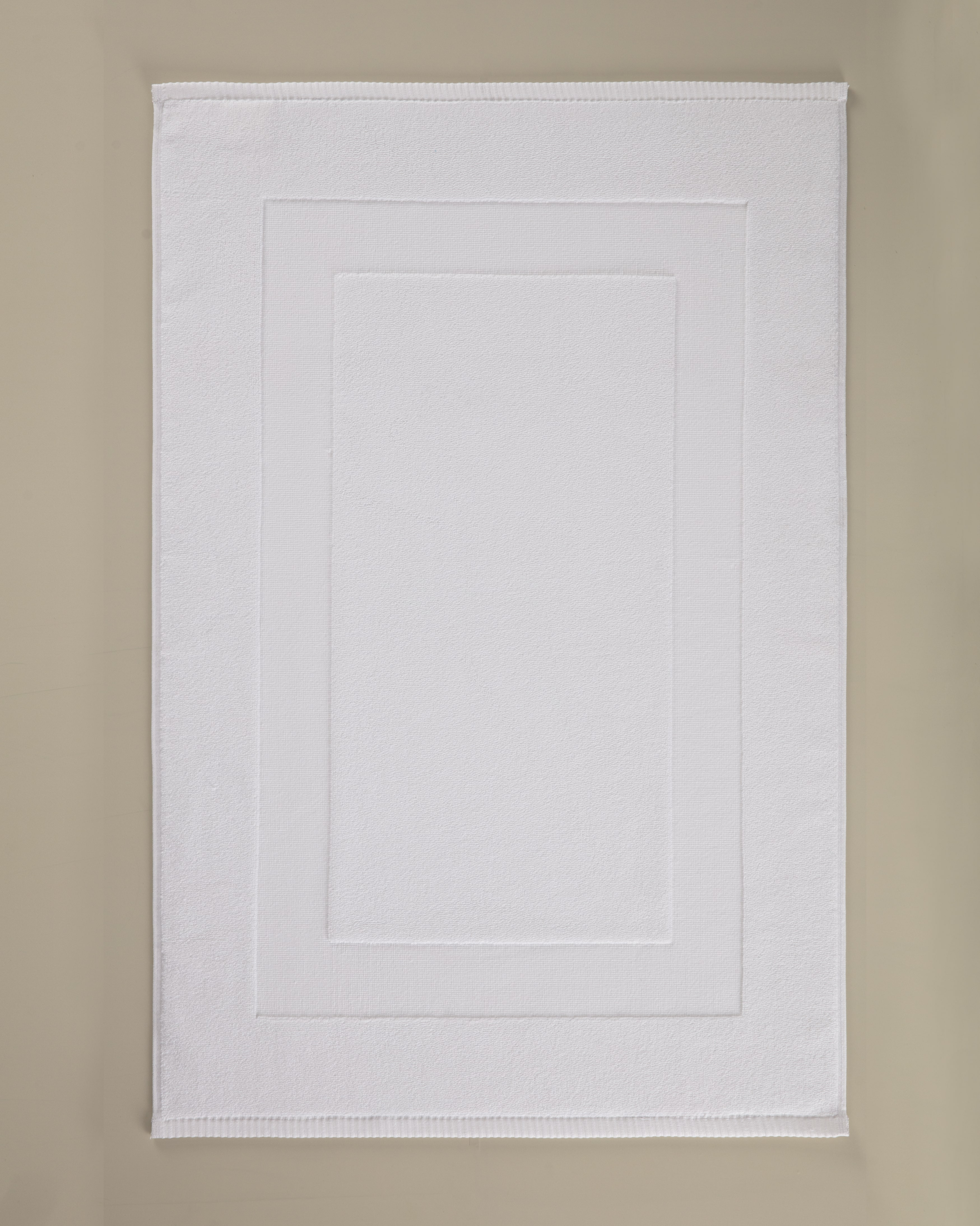 PURE Badvorleger ivory / Größe  60/95
