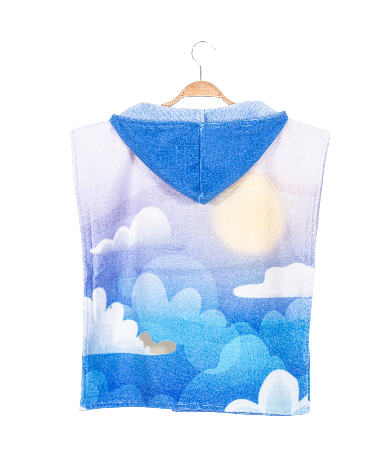 Pilot Poncho royal / Größe  one size