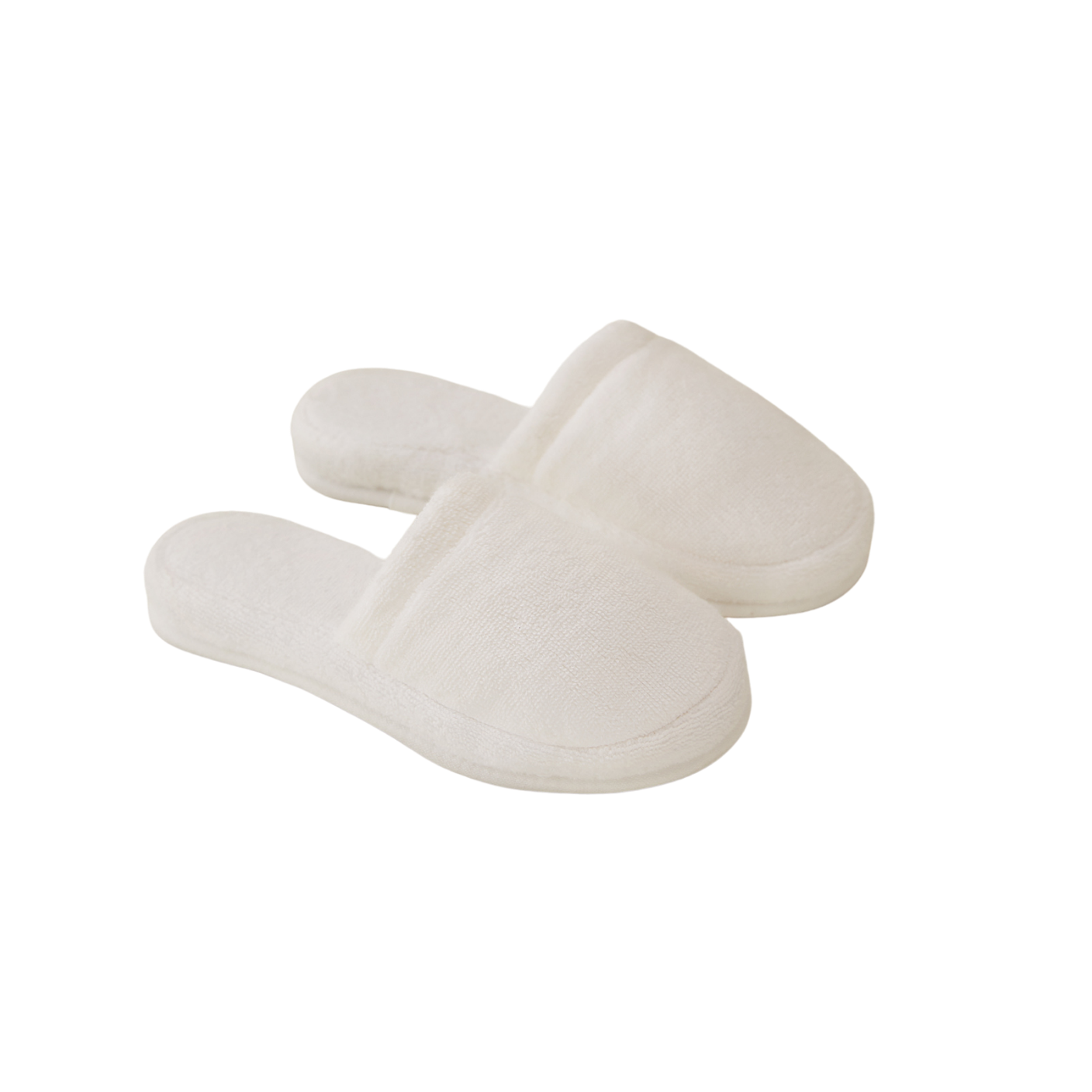 FRESH SLIPPER white / Größe  42