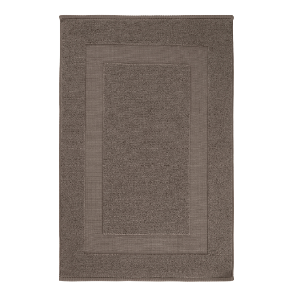 PURE Badvorleger taupe / Größe  60/95