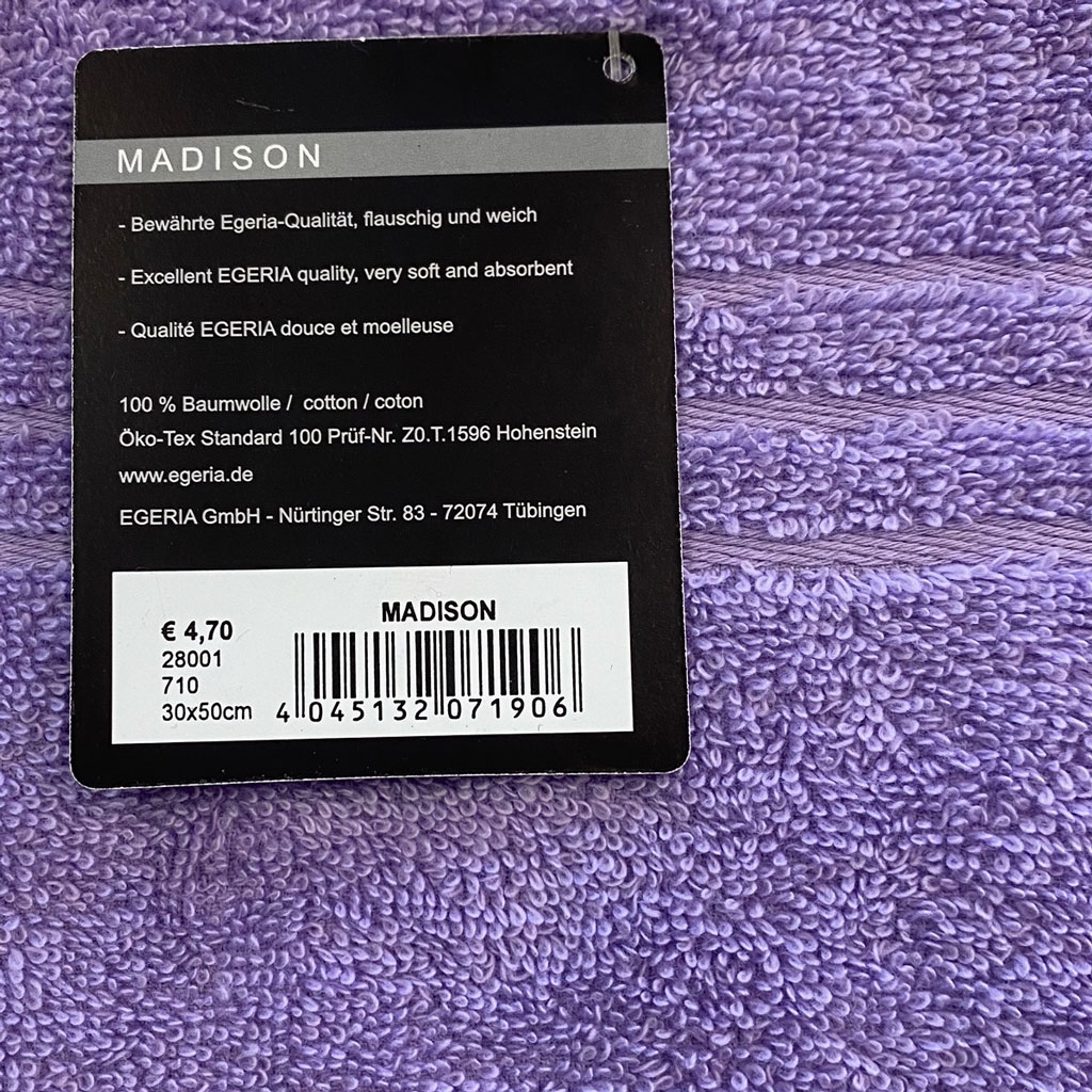 MADISON lavender / Größe  30/50