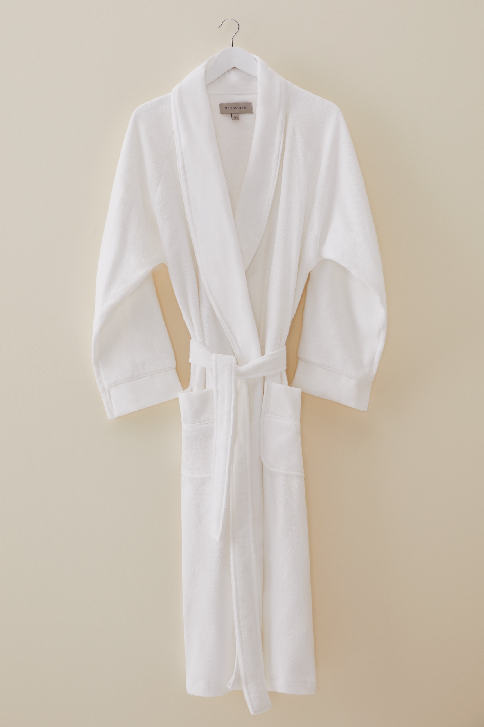 FRESH Bademantel white / Größe  XL