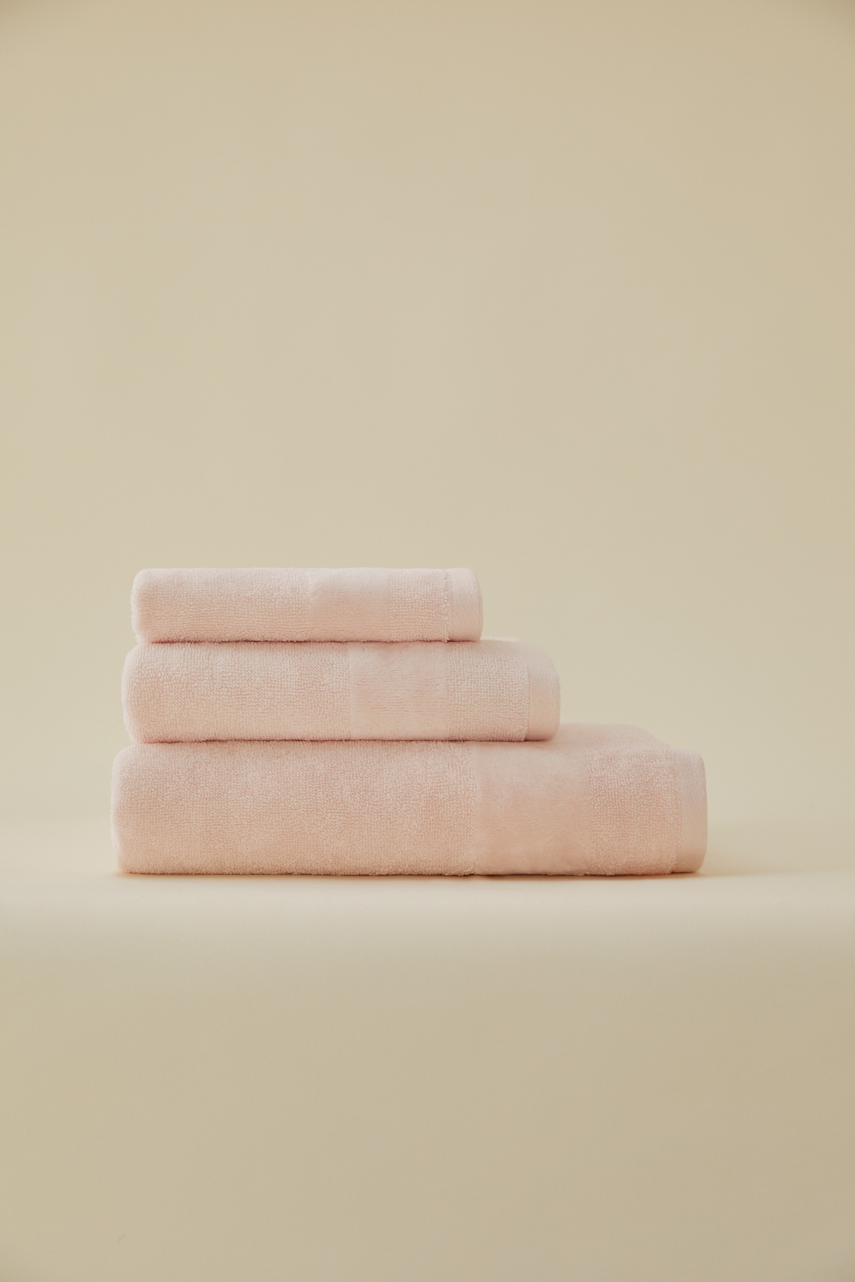FRESH Tücher powder pink / Größe  50/90