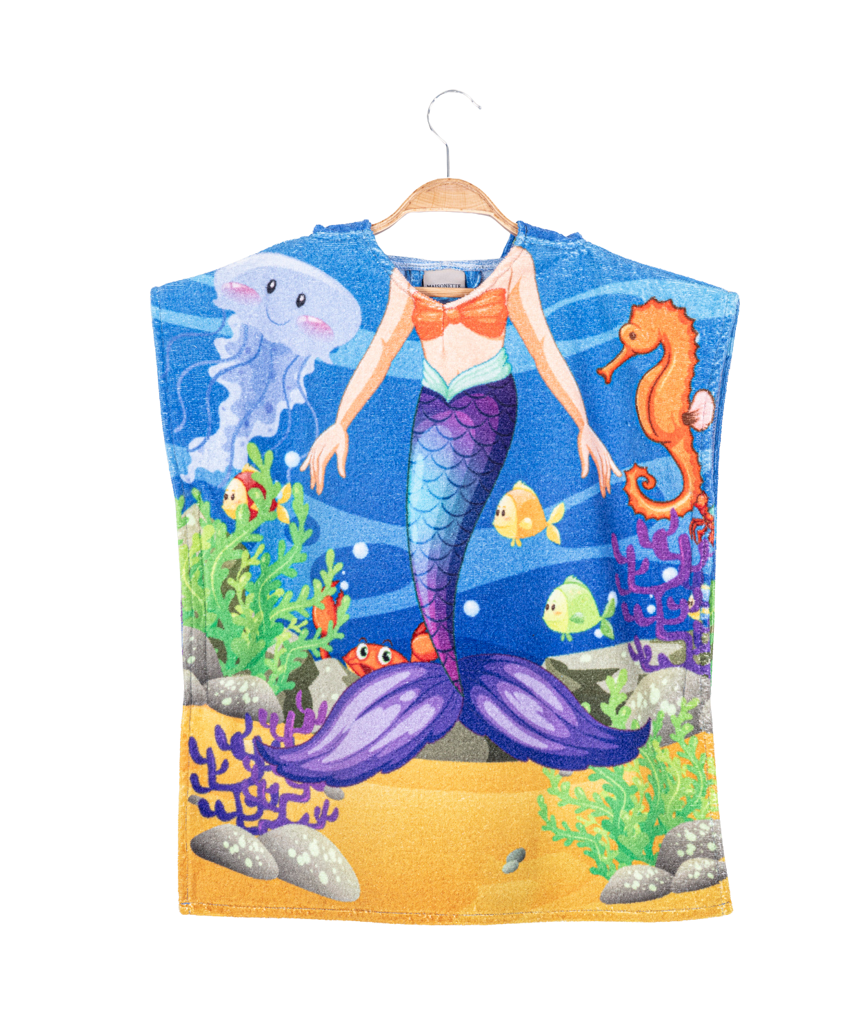 Mermaid Poncho