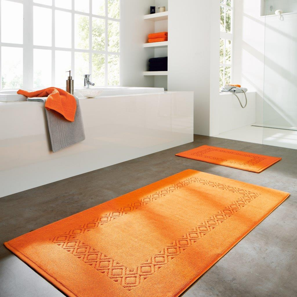 DENVER Badvorlage kumquat / Größe  50/70