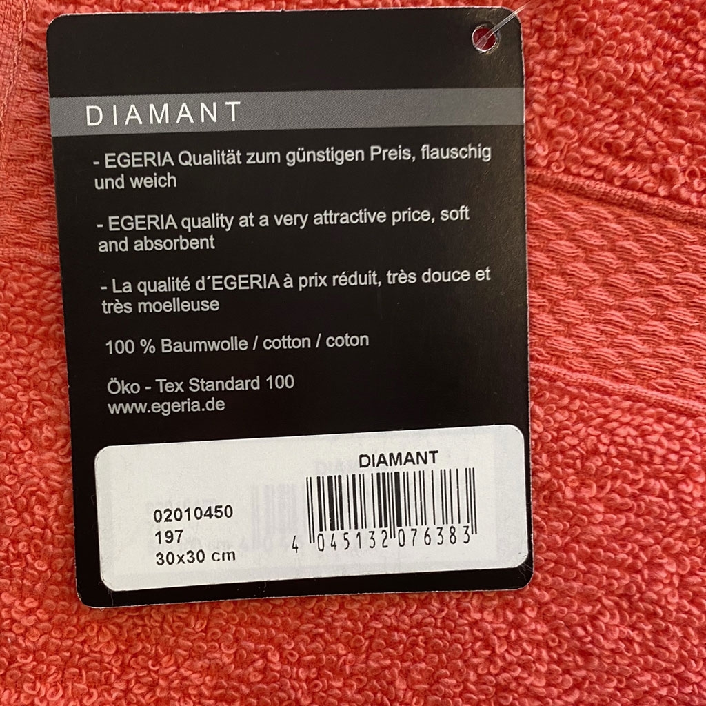 DIAMANT papaya / Größe  30/30