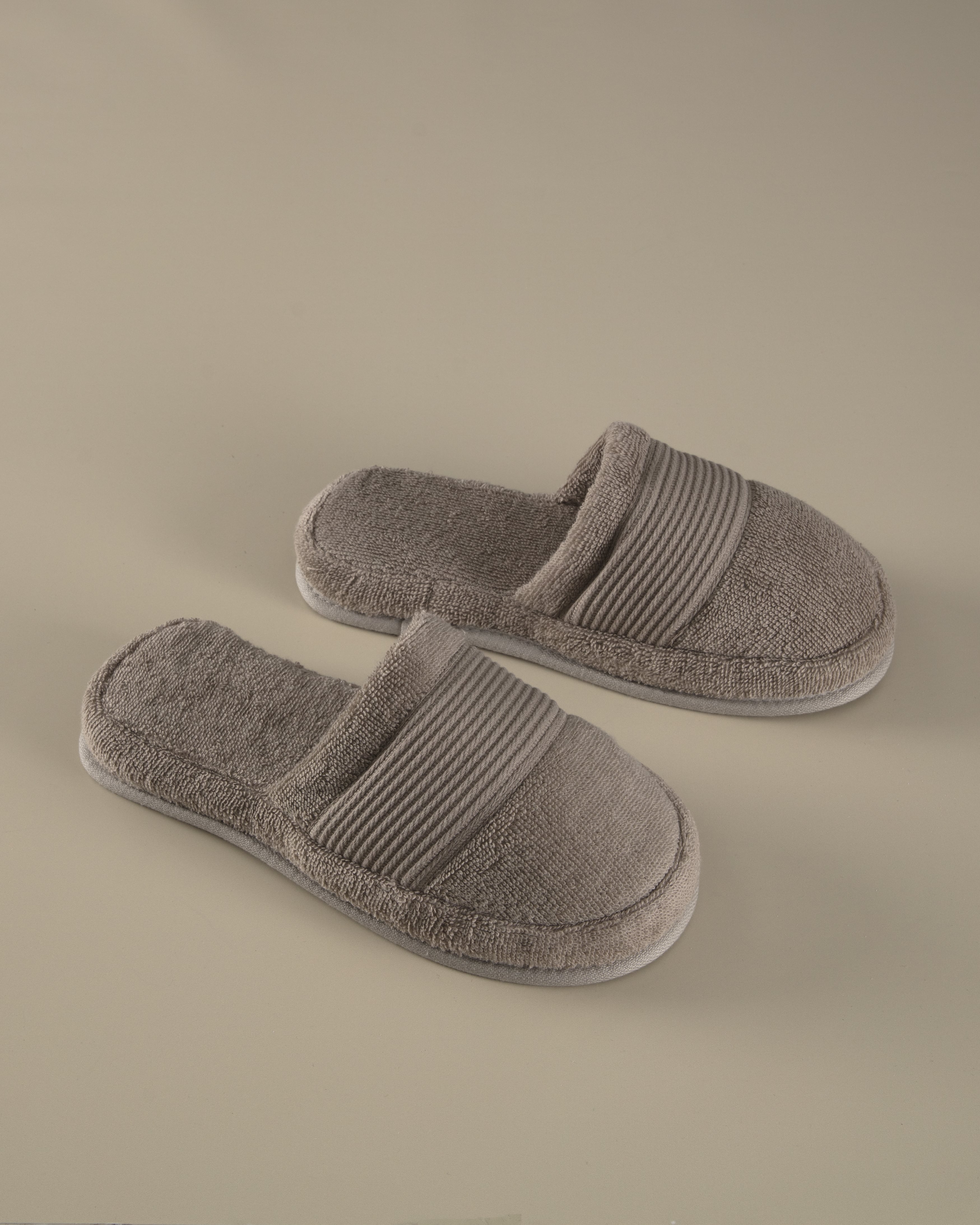PURE Slippper taupe / Größe  40/41