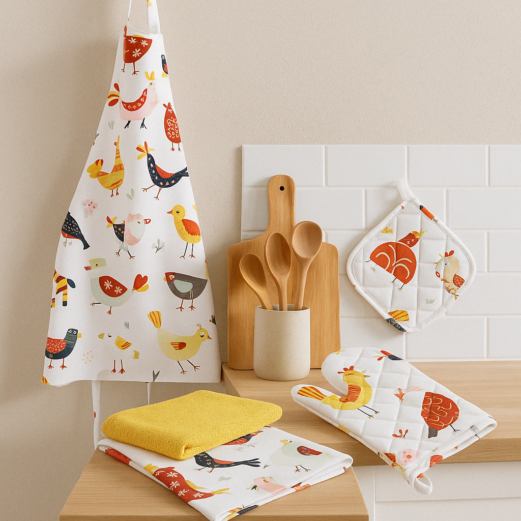 Chick Kitchen Set / Größe  Set