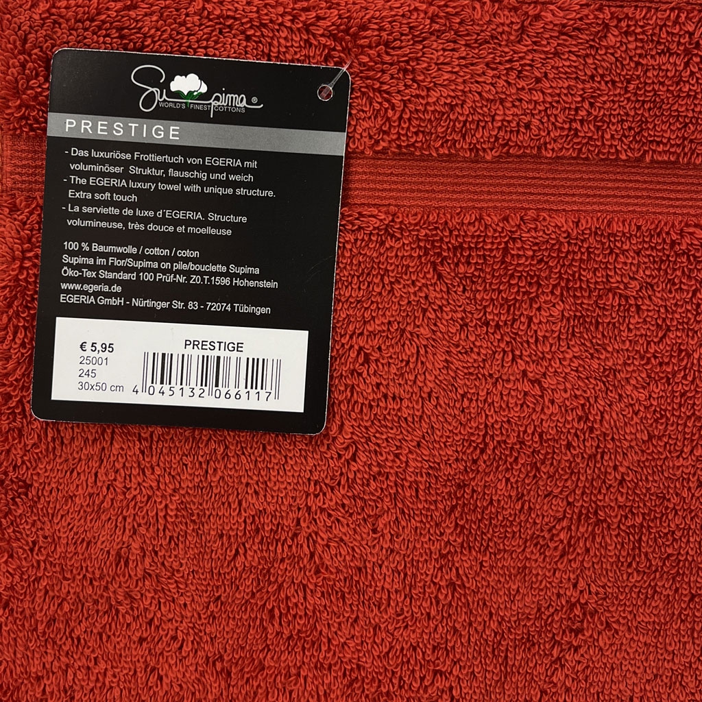 Prestige red pepper / Größe  30/50