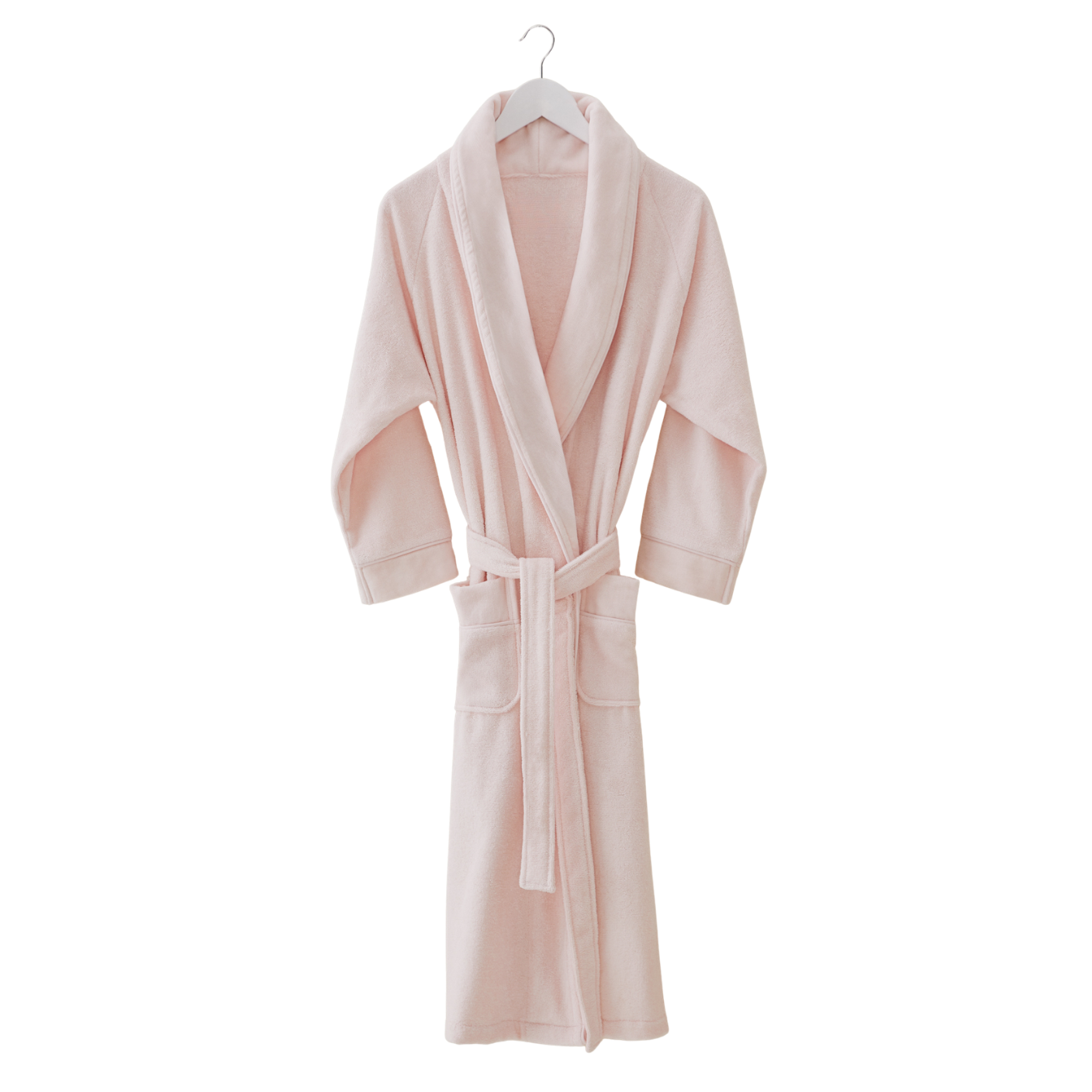 FRESH Bademantel powder pink / Größe  L