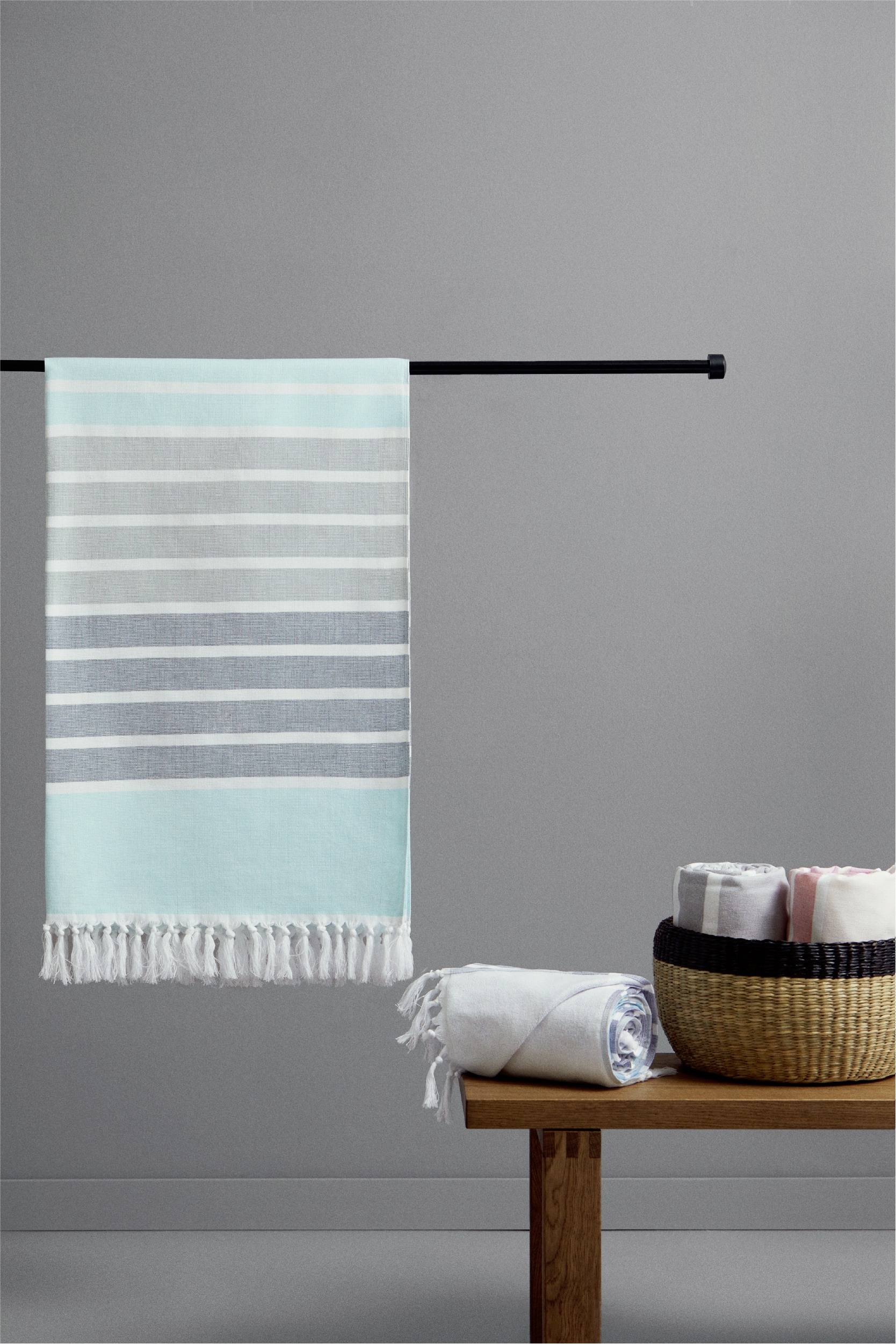 MAI Strandtuch blue / Größe  100/178