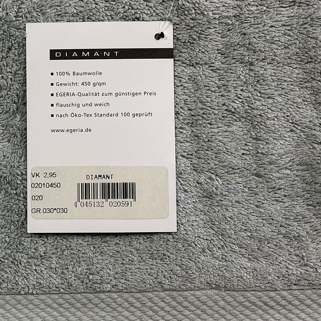 DIAMANT grey / Größe  30/30