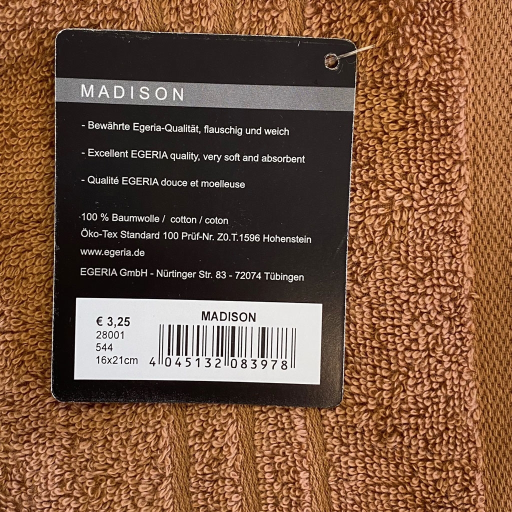 MADISON tan / Größe  16/21