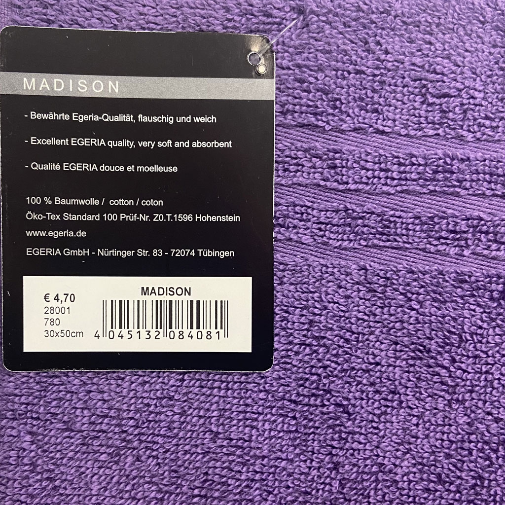 MADISON plum / Größe  30/50