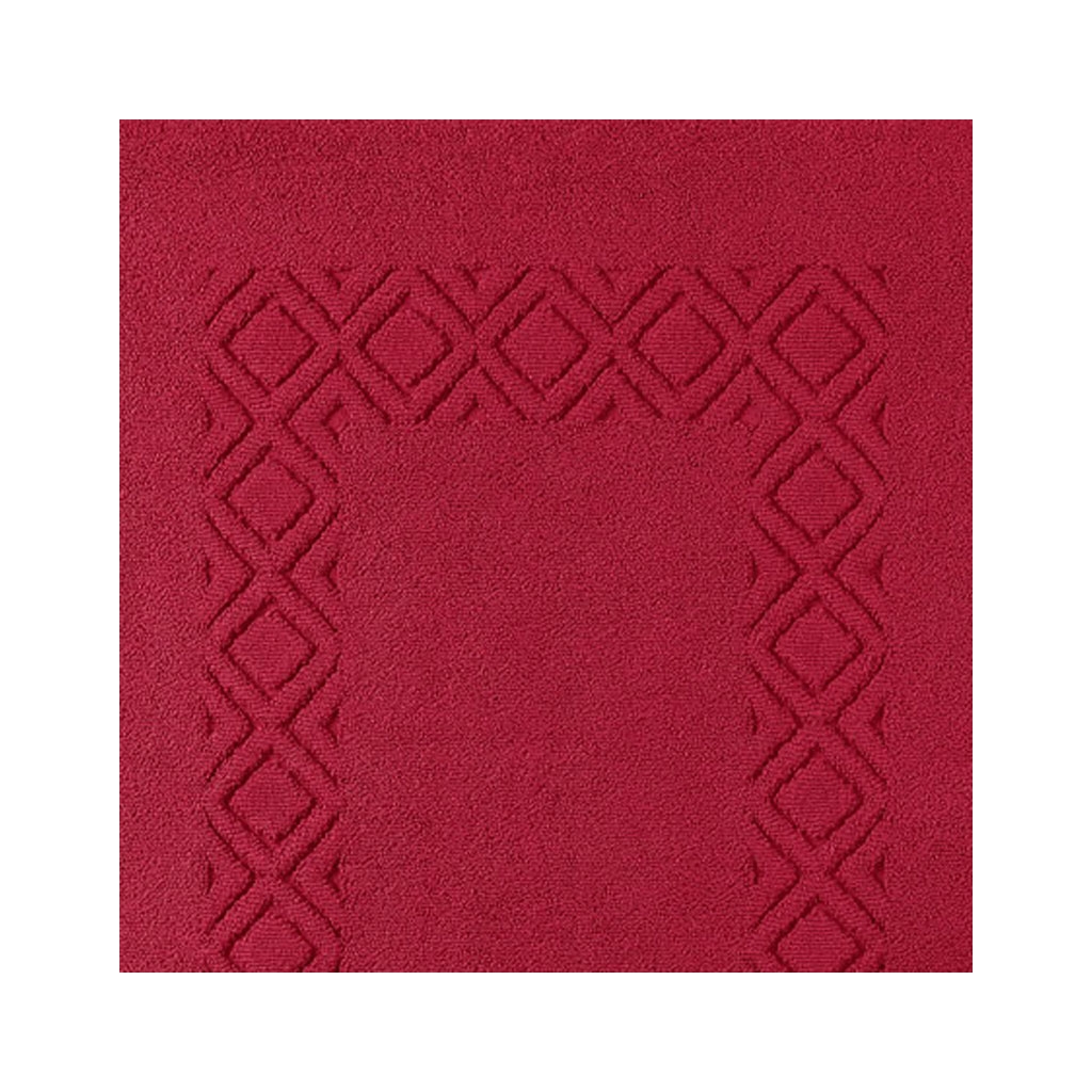 DENVER Badvorlage bordeaux / Größe  50/70