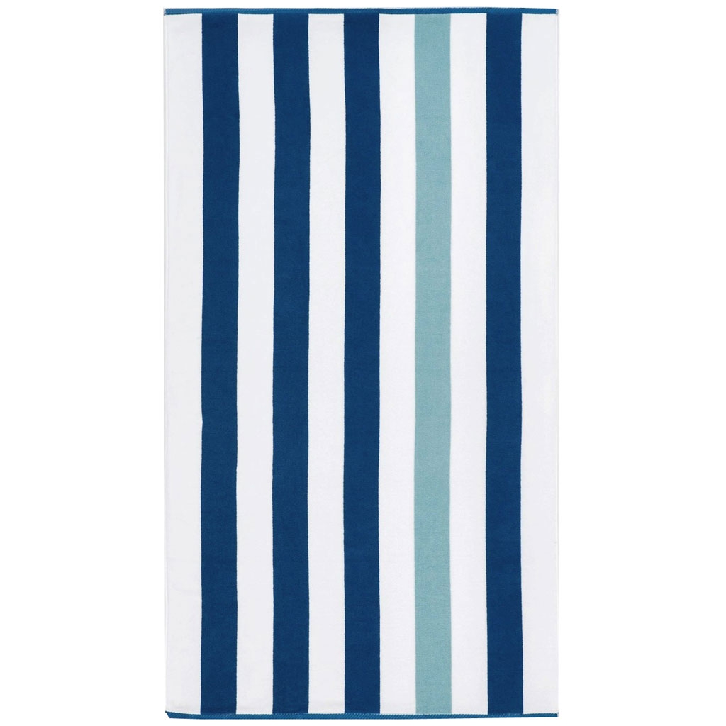 Beach Cabana Stripe marine / Größe  90/180