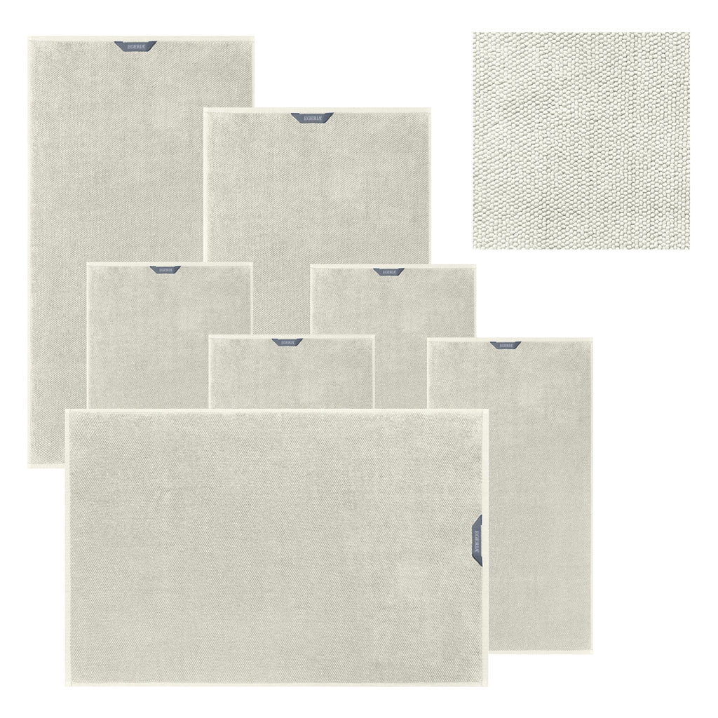 Boston Set ivory 7-teilig