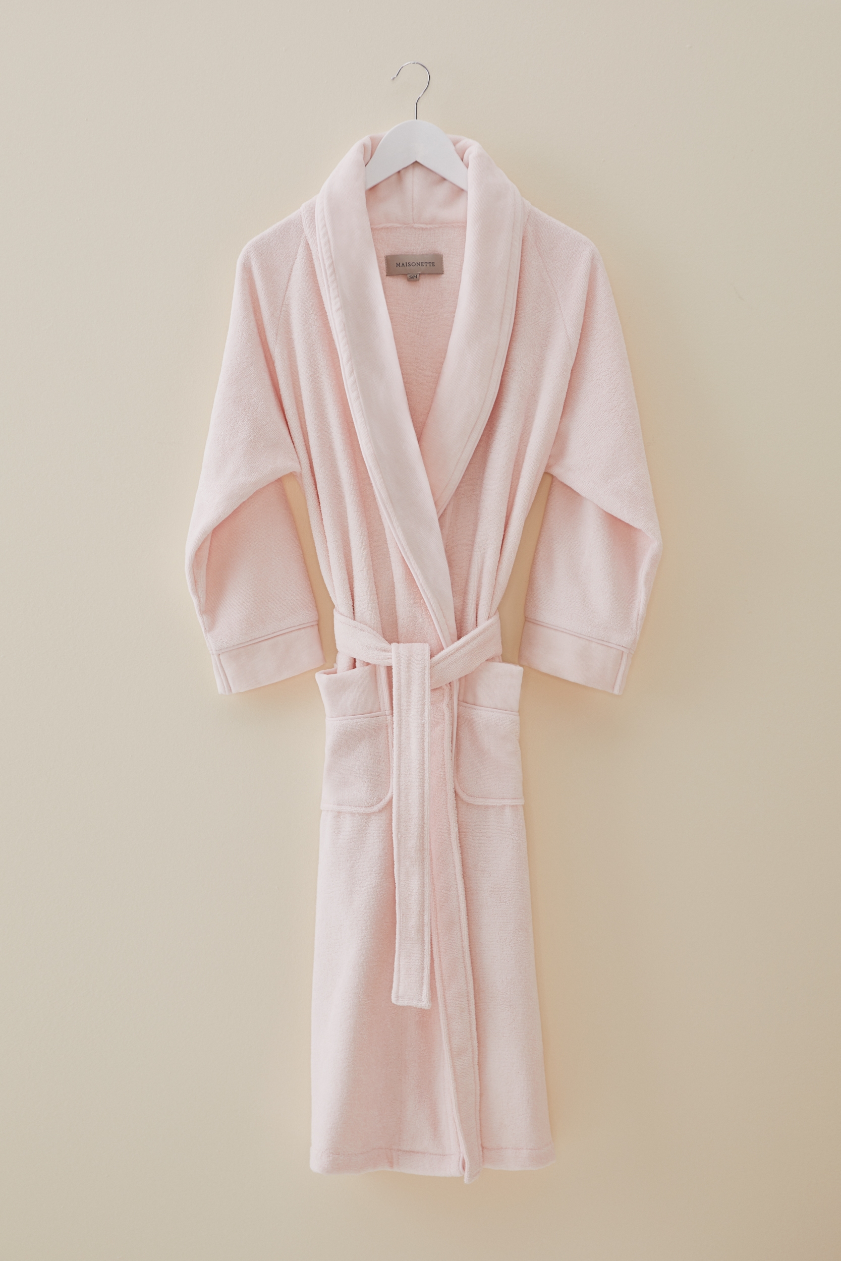 FRESH Bademantel powder pink / Größe  XL