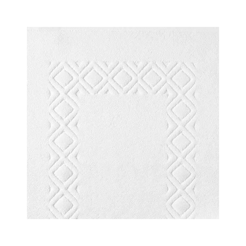 DENVER Badvorlage white / Größe  50/70