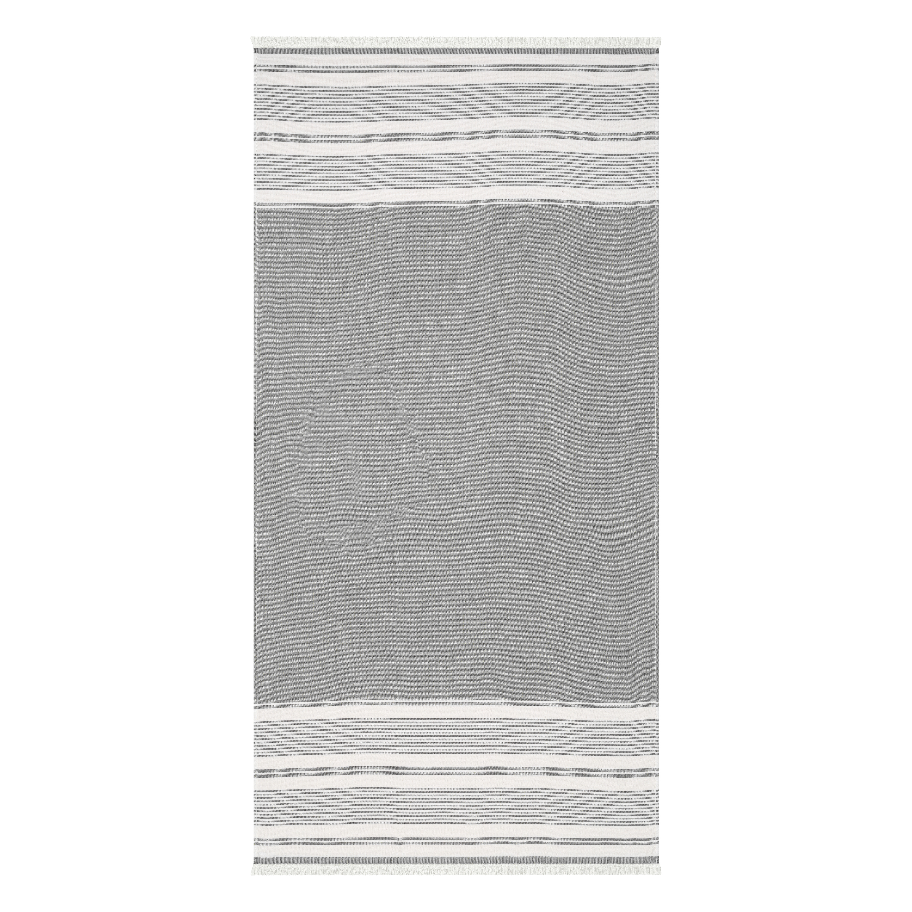 Pestemal dark grey / Größe  80/180