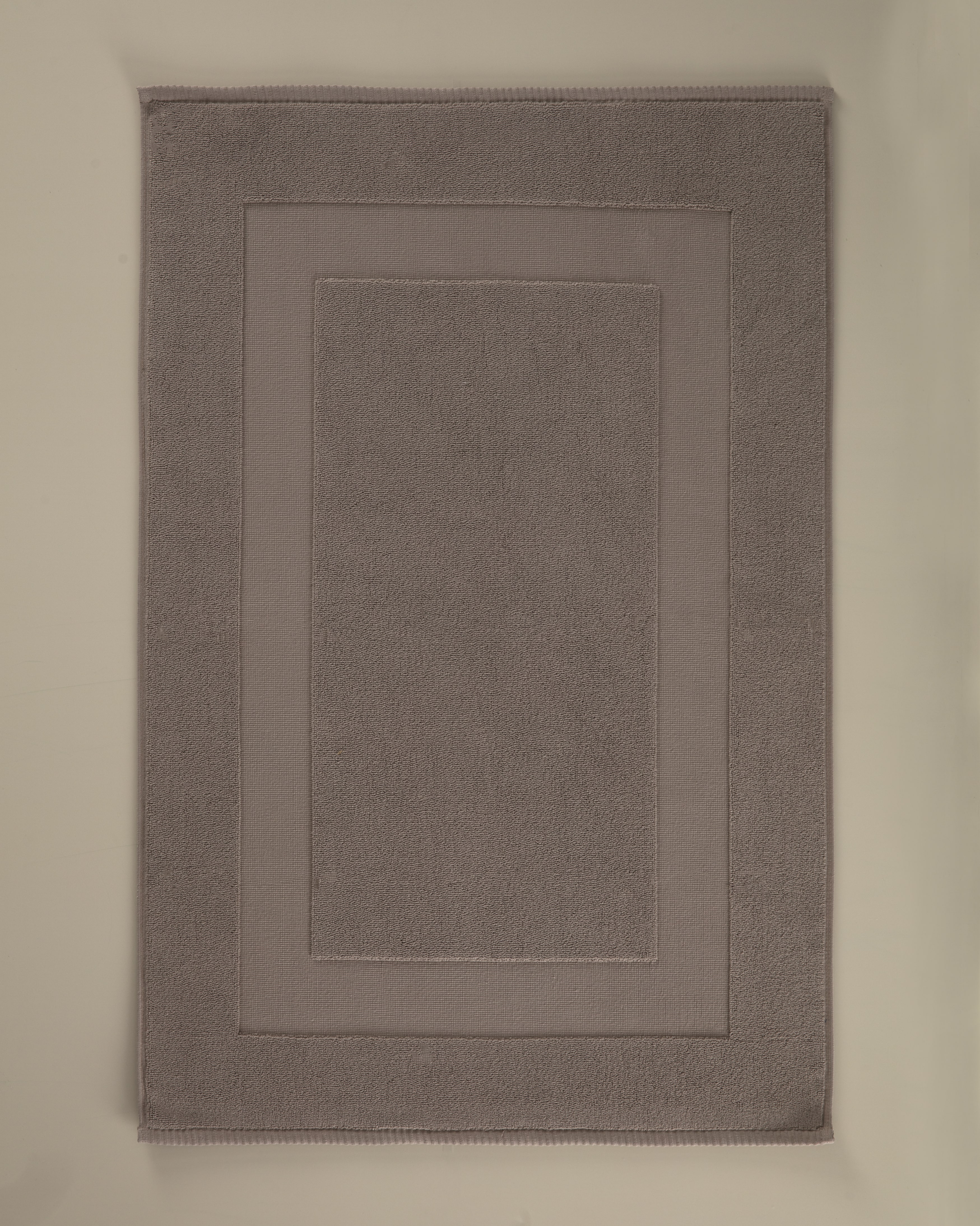 PURE Badvorleger taupe / Größe  60/95