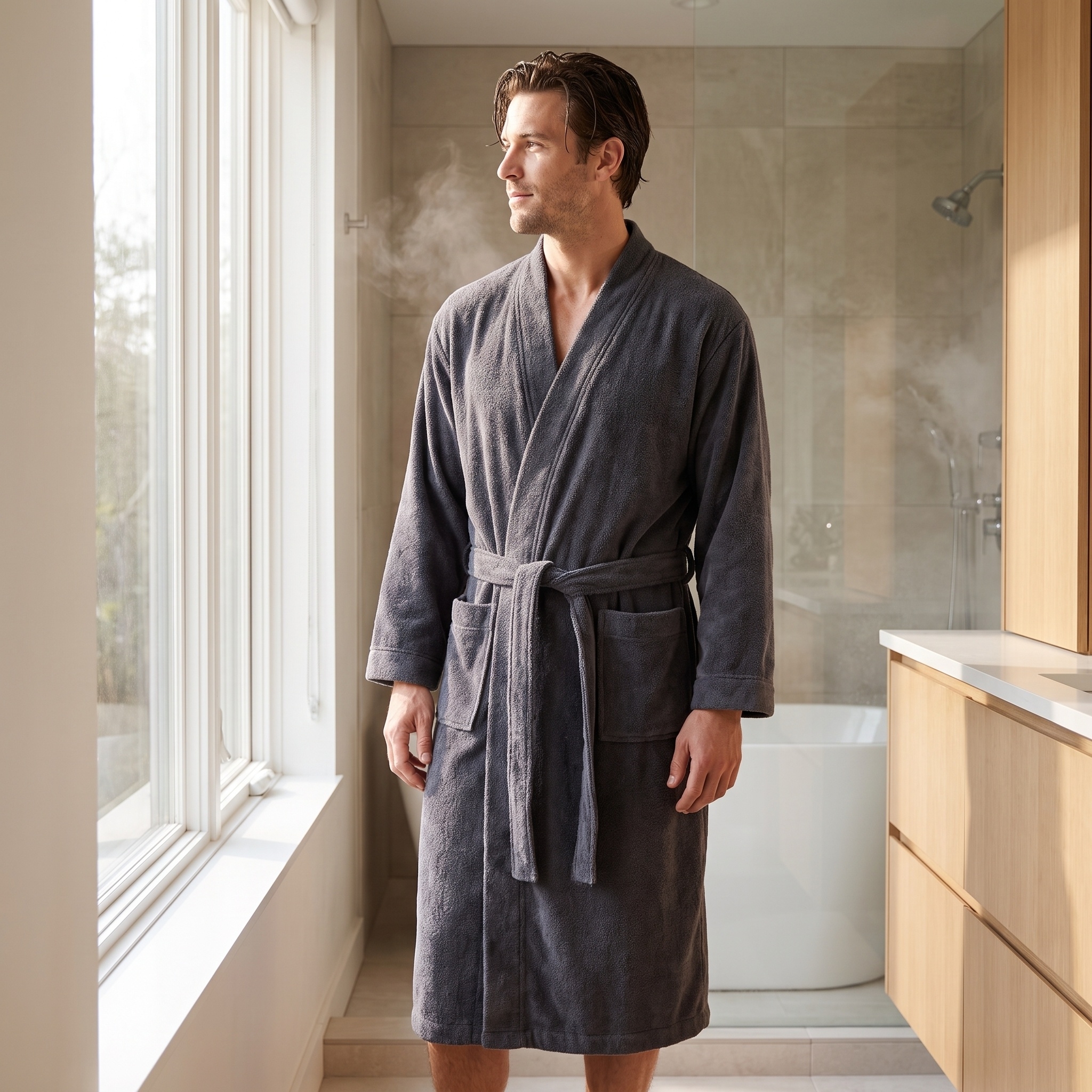 PURE Unisex-Kimono