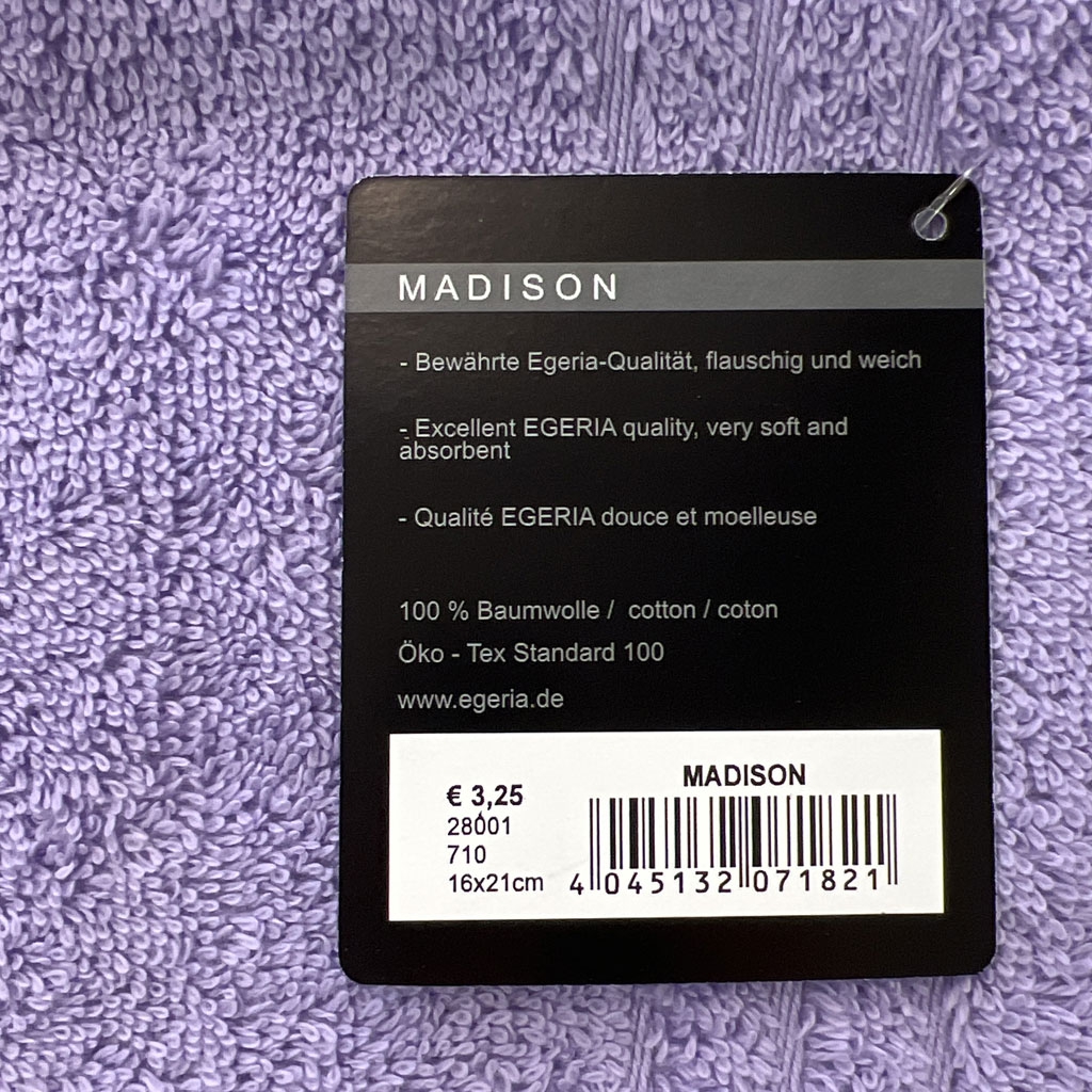 MADISON lavender / Größe  16/21
