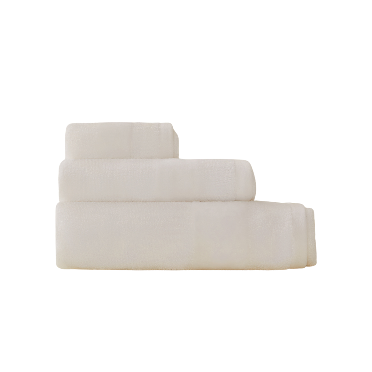 FRESH Tücher white / Größe  76/152