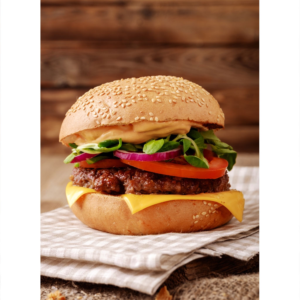 Küchentuch DP - Burger