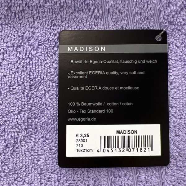 MADISON lavender
